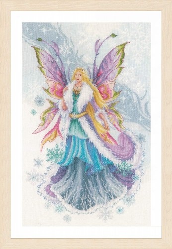 Lanarte # PN178653 Fantasy Winter Elf Fairy